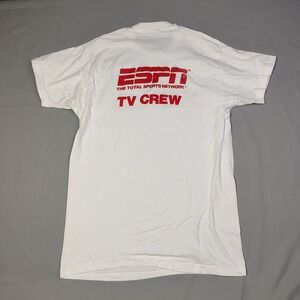 VINTAGE 80s Coors International Bicycle Classic Shirt ESPN TV Crew Screen Stars